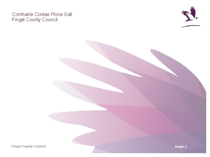 Comhairle Contae Fhine Gall Fingal County Council fingal. ie 