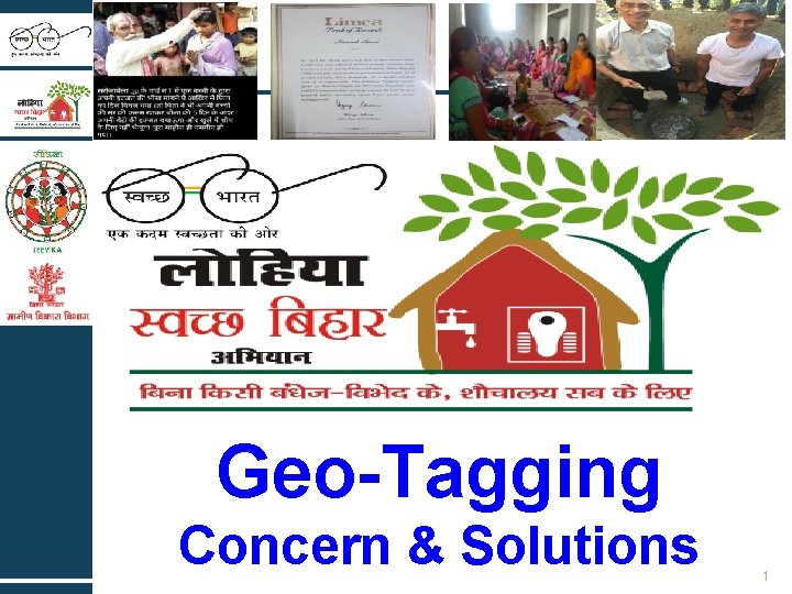 Geo-Tagging Concern & Solutions 1 