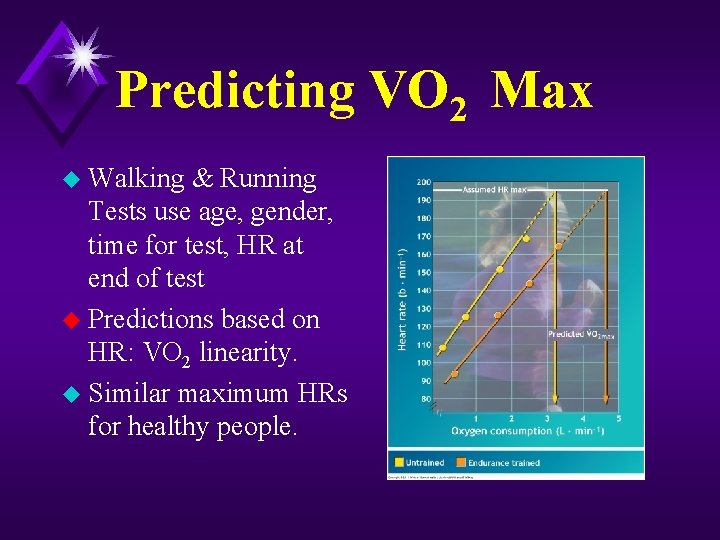 Predicting VO 2 Max u Walking & Running Tests use age, gender, time for