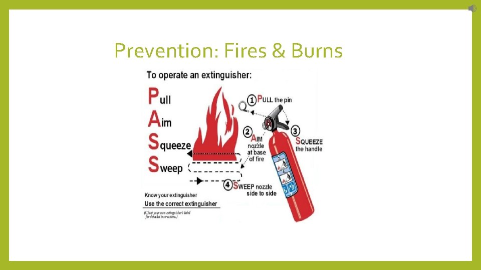 Prevention: Fires & Burns 