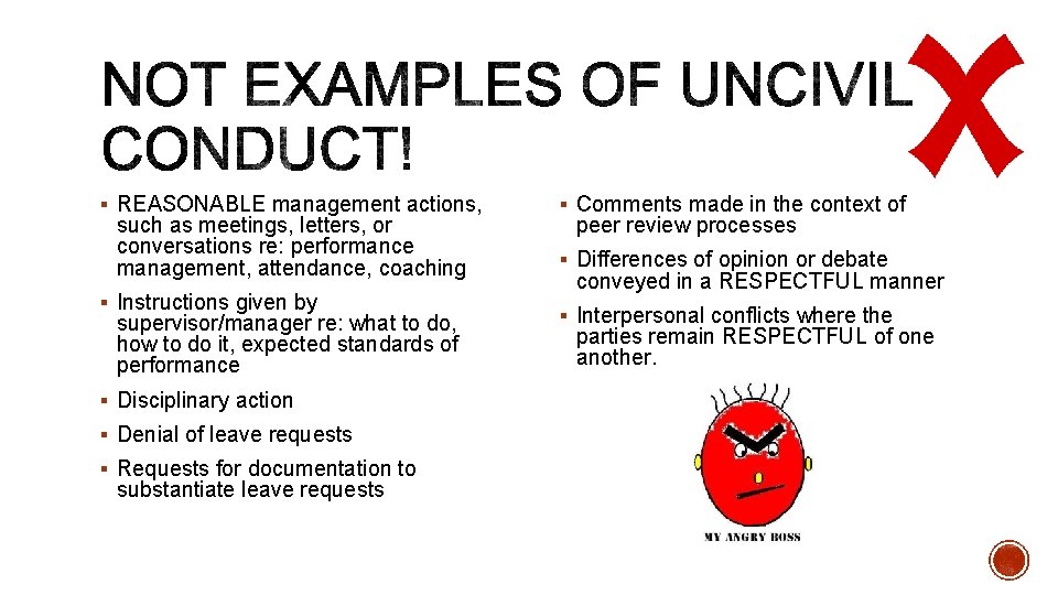 Appalling Conduct Standing Up to Bullying Harassment at the University