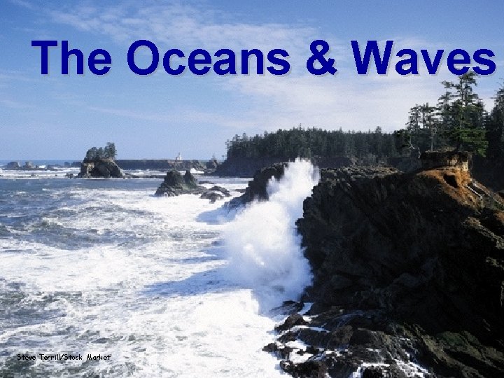 The Oceans & Waves Steve Terrill/Stock Market 