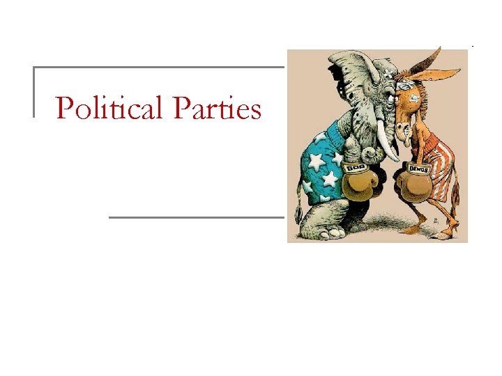 Political Parties 