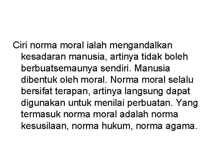 Norma Moral Adalah Pelanggaran Etika Norma Dan Moral 