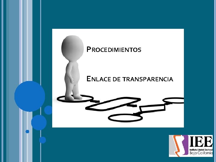 PROCEDIMIENTOS ENLACE DE TRANSPARENCIA 