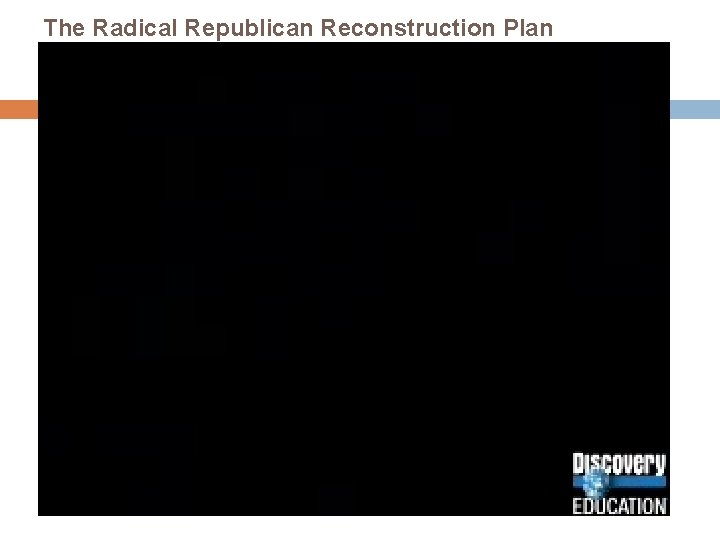 The Radical Republican Reconstruction Plan 