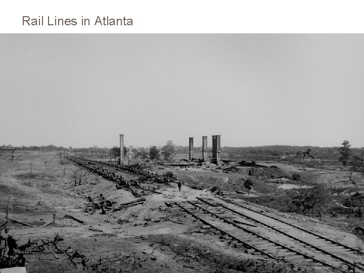 Rail Lines in Atlanta 