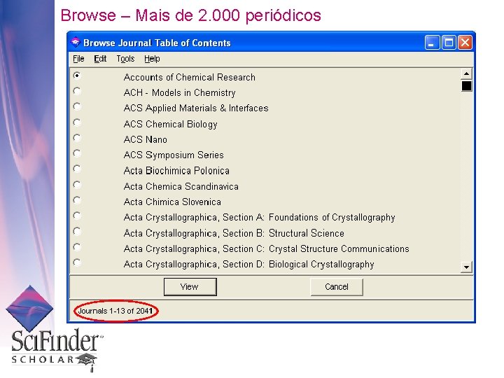 Browse – Mais de 2. 000 periódicos 