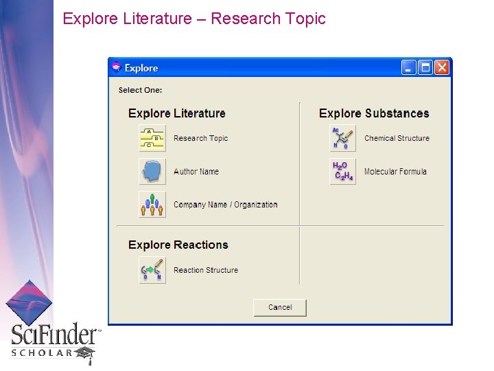 Explore Literature – Research Topic 