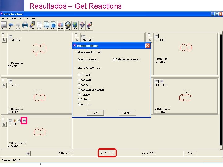 Resultados – Get Reactions 