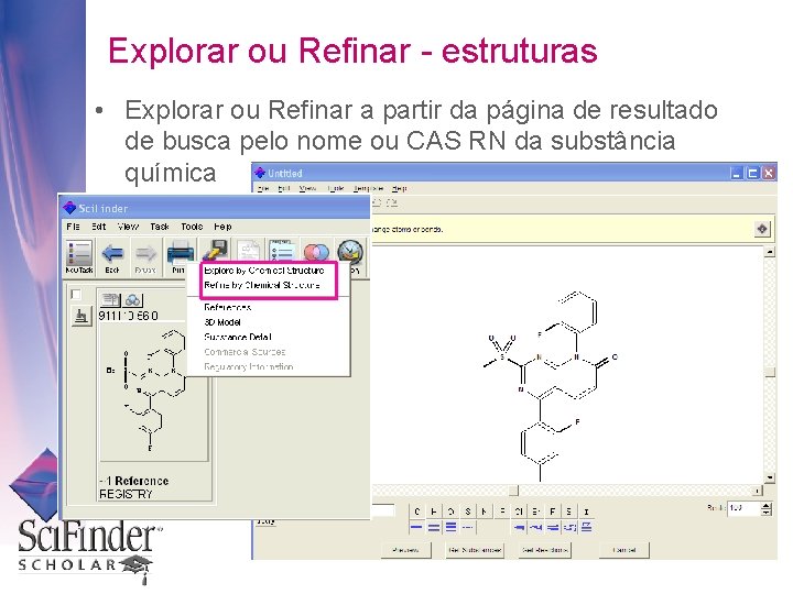 Explorar ou Refinar - estruturas • Explorar ou Refinar a partir da página de