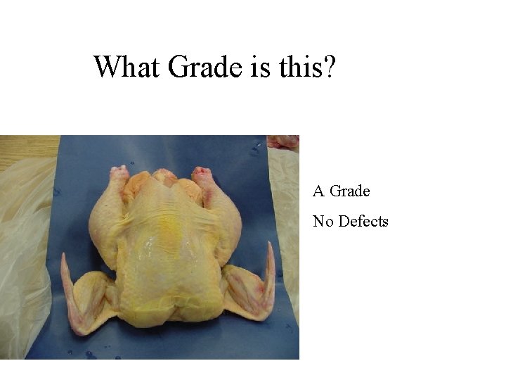 What Grade is this? A Grade No Defects What Grade is this? A Grade No Defects