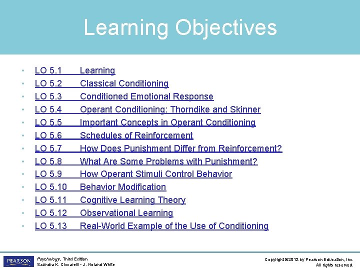 Learning Objectives • • • • LO 5. 1 LO 5. 2 LO 5.