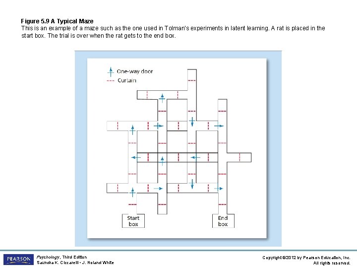 Figure 5. 9 A Typical Maze This is an example of a maze such