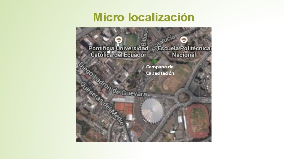 Micro localización Campaña de Capacitación 