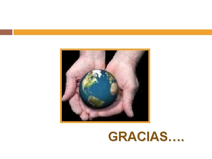 GRACIAS…. GRACIAS….