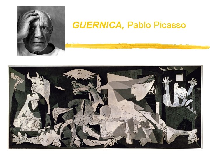  GUERNICA, Pablo Picasso 