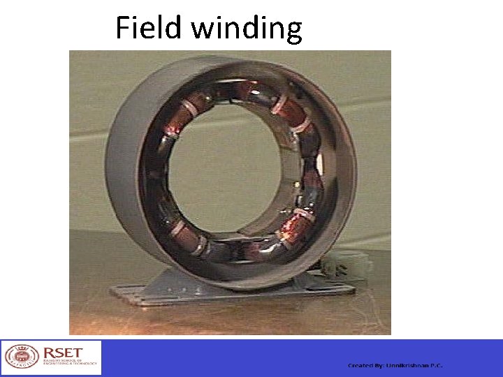 Field winding 
