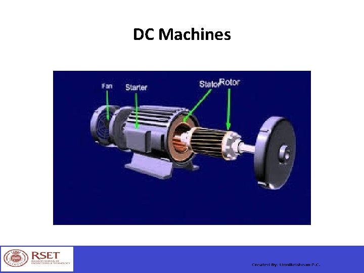 DC Machines 