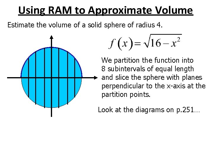 Applications of RAM Section 5 1 b The