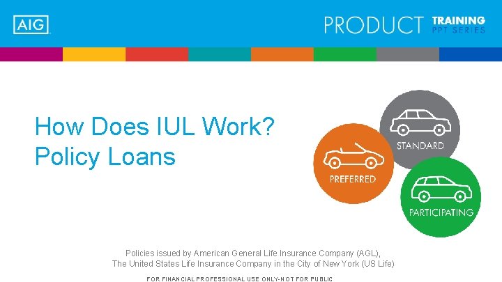 How Does IUL Work? Policy Loans Policies issued by American General Life Insurance Company