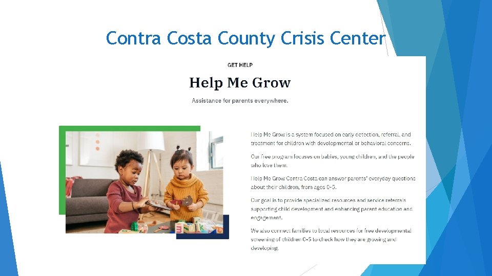 Contra Costa County Crisis Center 