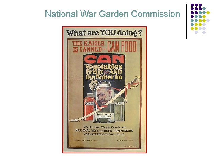 National War Garden Commission 