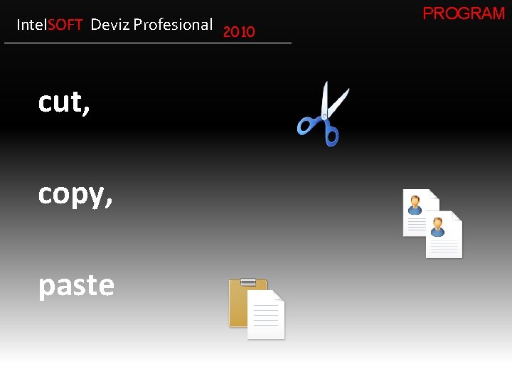 Intel. SOFT Deviz Profesional 2010 cut, copy, paste PROGRAM 