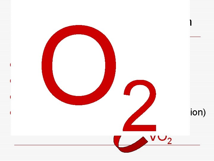 O 2 Shock - a physiological definition o hypoxic hypoxia (low PO 2) DO O 2 Shock - a physiological definition o hypoxic hypoxia (low PO 2) DO