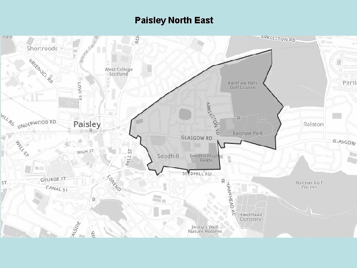 Paisley North East 