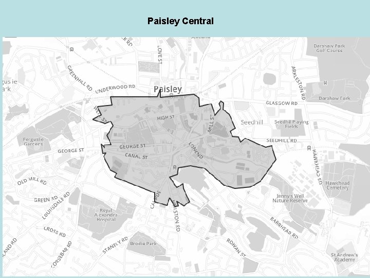 Paisley Central 