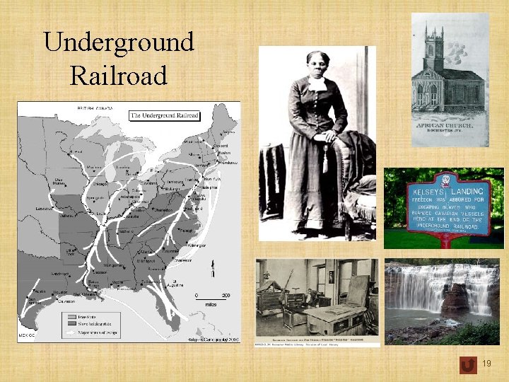 Underground Railroad 19 