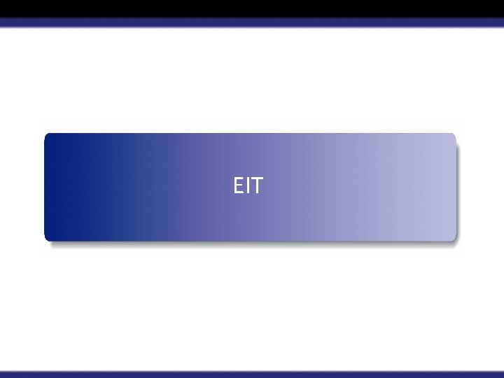 EIT 