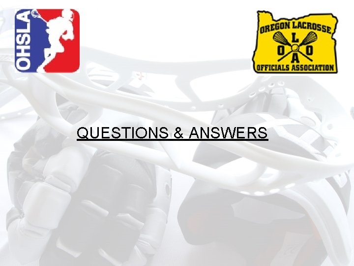 QUESTIONS & ANSWERS QUESTIONS & ANSWERS