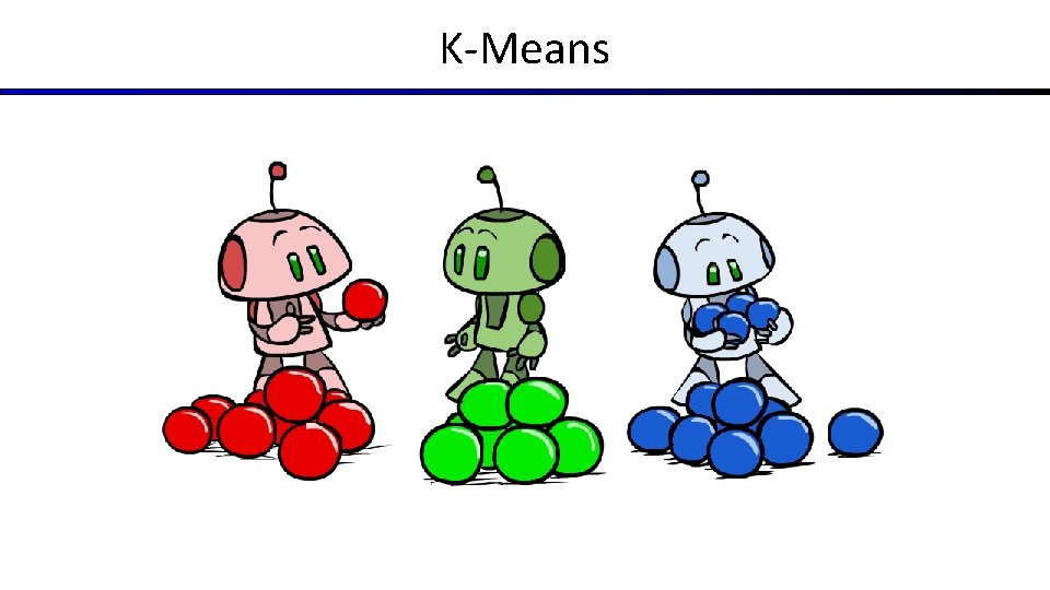 K-Means K-Means