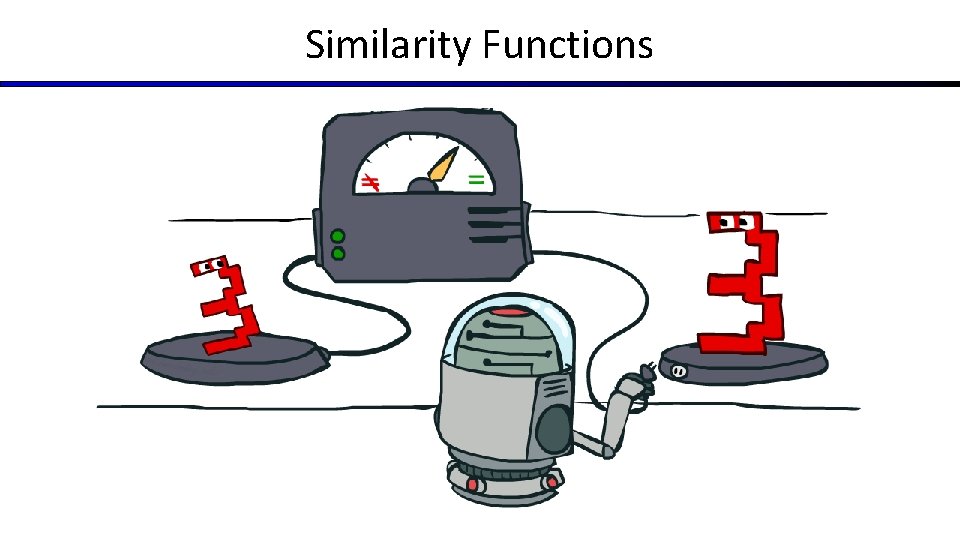 Similarity Functions Similarity Functions