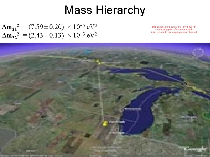 Mass Hierarchy Δm 212 = (7. 59 ± 0. 20) × 10− 5 e.