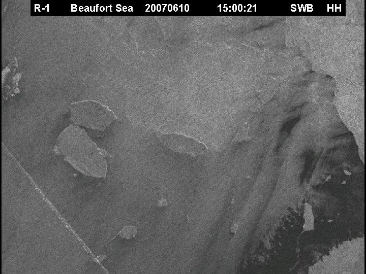 R-1 Beaufort Sea 20070610 15: 00: 21 SWB HH 