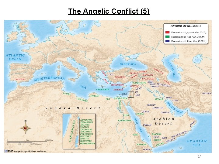 The Angelic Conflict (5) 14 