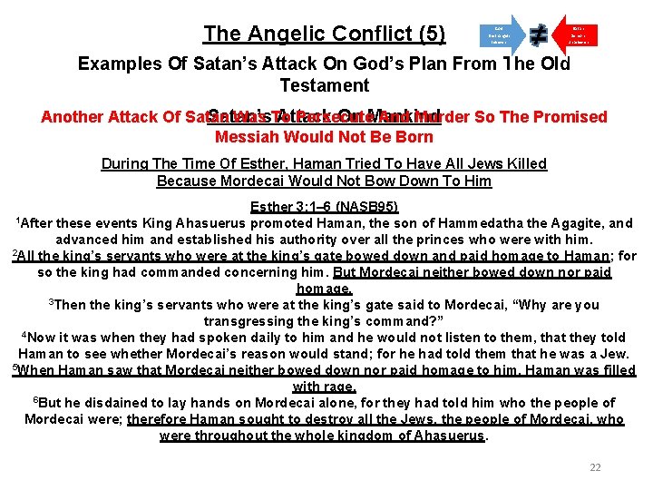 The Angelic Conflict (5) God Satan Elect Angels Believers Demons Unbelievers Examples Of Satan’s