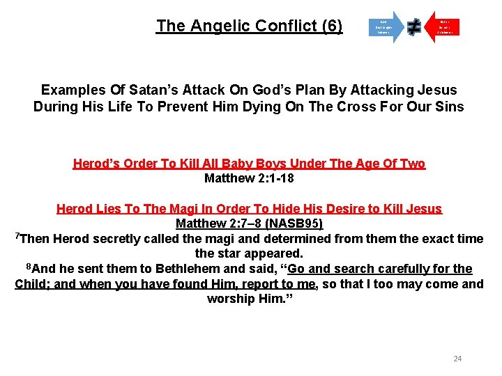 The Angelic Conflict (6) God Satan Elect Angels Believers Demons Unbelievers Examples Of Satan’s