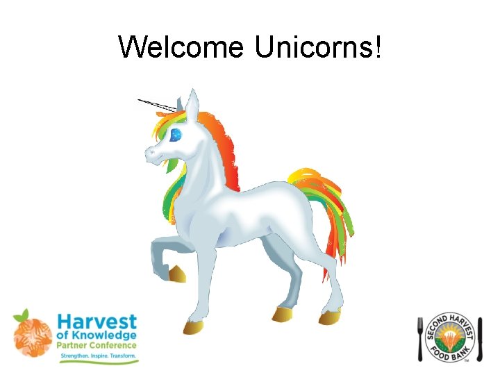 Welcome Unicorns! 