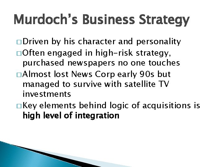 Mcc 314 Global Media Industries Session 10 Lecture