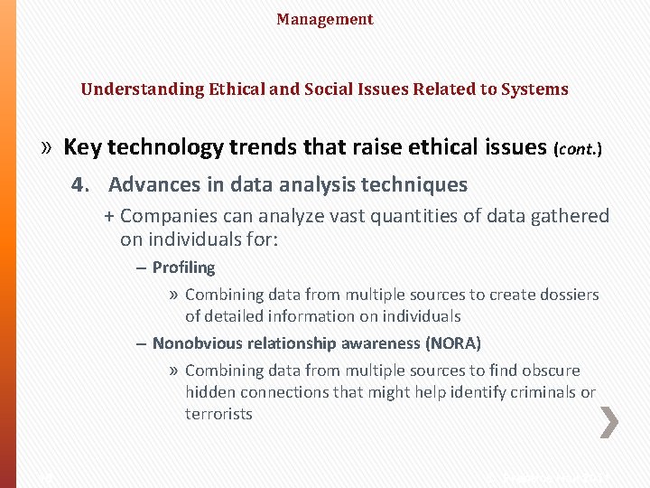 Management Understanding Ethical and Social Issues Related to Systems » Key technology trends that