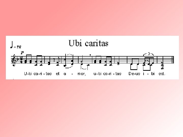 Ubi caritas 