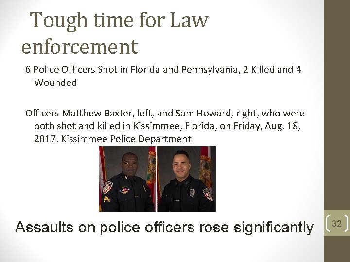 Tough time for Law enforcement 6 Police Officers Shot in Florida and Pennsylvania, 2 Tough time for Law enforcement 6 Police Officers Shot in Florida and Pennsylvania, 2