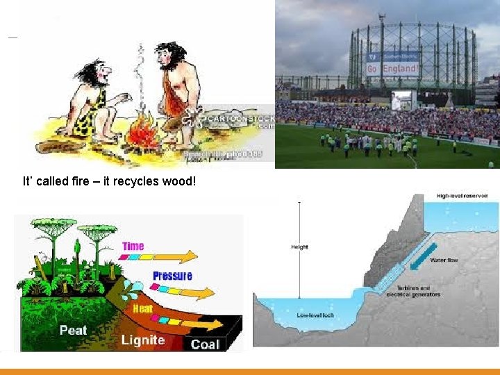 Energy Research Partnership It’ called fire – it recycles wood! 