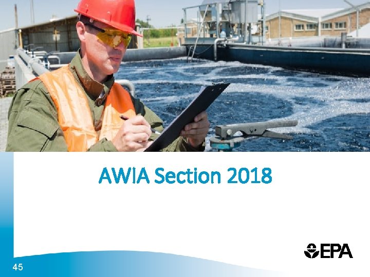 AWIA Section 2018 45 