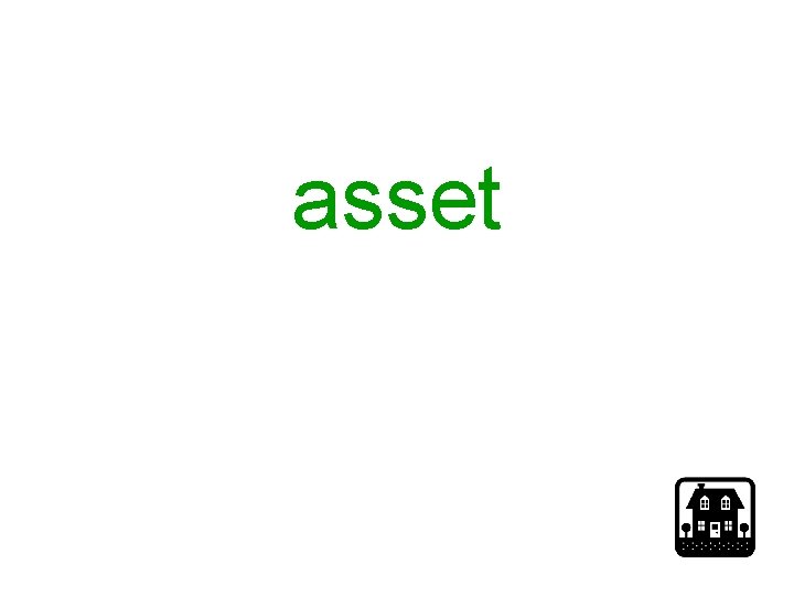 asset asset