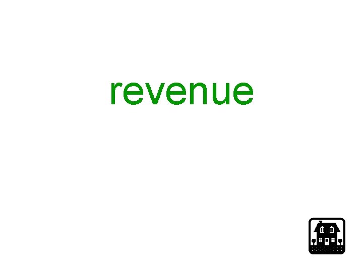revenue revenue